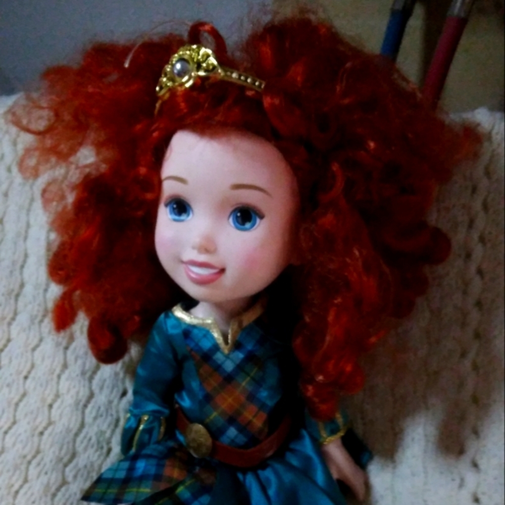Disney princess Merida